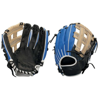 Guantes de Béisbol de Cuero de Alta Calidad con Logotipo Personalizado, Guantes de Béisbol de Cuero de Vaca para Entrenamiento