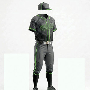 Baseball Team <b>Uniform</b> High Quality Material Durable <b>Construction</b> Lightweight Design Suitable <b>for</b> Outdoor Sports and Training - Product Image 4