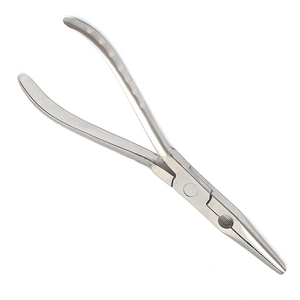 Pince de pêche en acier inoxydable allemande, coupe-ligne, dégorgeoir, forceps, pince de pêche Matt Dall - Product Image 4