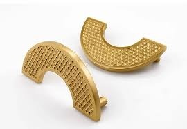 Bathroom Metal Door Handle Durable Pull Handle Cabinet Drawer Hardware Fitting - Product Image 3