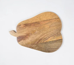 Planche à découper rectangulaire personnalisée en bois de manguier, résistante au lave-vaisselle, avec manche de couteau en bois - Product Image 5