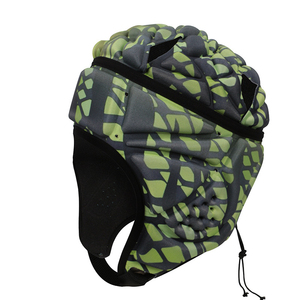 Casque de rugby personnalisé à impression sur mesure, respirant, antidérapant, style professionnel pour l'entraînement et la compétition, vente chaude - Product Image 5