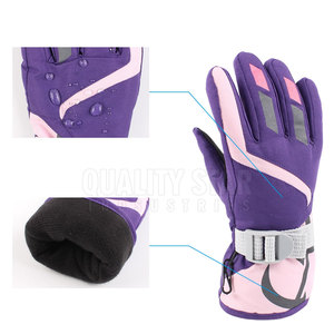 Cold Weather Winter Ski <b>Gloves</b> Electrical Heated Neoprene Waterproof Windproof Snowboarding Thermal Lining <b>Touchscreen</b> Function - Product Image 4