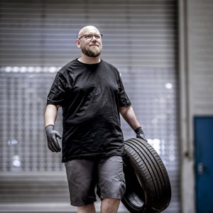 7005 <b>Motion</b> Tex <b>Light</b> Cotton Solid Half Sleeve T-Shirt Premium Soft Lightweight Breathable Casual Wear Tee - Product Image 3