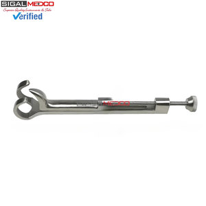 Pince à os orthopédique Lambert Lowman de haute qualité, instrument chirurgical de maintien osseux en acier inoxydable réutilisable de précision - Product Image 3