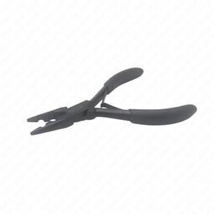 OEM Available Premium Stainless Steel Hair Extension Installation and Removal <b>Pliers</b> <b>Multi</b> Purpose Salon <b>Tool</b> - Product Image 2