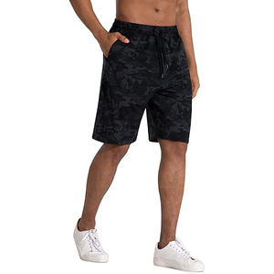 Pantalones Cortos Deportivos con Refuerzo en la Entrepierna para Hombre, Secado Rápido, Ligeros, Transpirables, Elásticos y Flexibles - Product Image 4