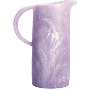 Jarra de agua de resina hecha a mano, ecológica, no tóxica, libre de BPA, capacidad de 1.8L, jarra de lujo y elegante para la mesa de comedor. - Product Image 2