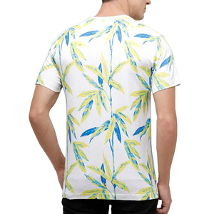 เสื้อยืดผู้ชายผ้าฝ้ายแห้งเร็ว พิมพ์ลายโลโก้ตามสั่ง ราคาขายส่ง ลายเรียบ - Product Image 2