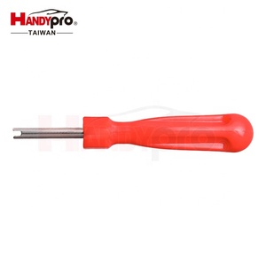 เครื่องมือถอดแกนวาล์ว HANDYPRO ทำจากเหล็กอัลลอยด์ พร้อมด้ามจับพลาสติกสีแดง สำหรับซ่อมบำรุงรถยนต์ - Product Image 1