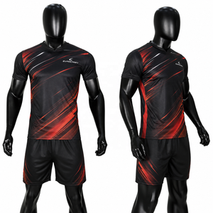 Ensemble de Tenues de Football Personnalisées 2026 – Maillot de Foot Rétro pour Adultes – Fabricants de Maillots de Football - Product Image 1