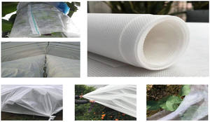 ผ้าไม่ทอทางการเกษตร - ผ้าคลุมต้นไม้ Kosite - โพลีโพรพิลีน (PP) สปันบอนด์ 100% ความหนา 50 ถึง 100 GSM พร้อมสารป้องกันรังสียูวี - Product Image 4