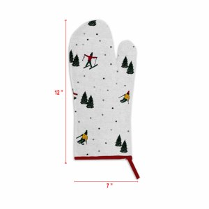 Nueva Colección de Guantes para Horno con Diseño Impreso, Guantes para Horno Navideños de Fabricante Profesional - Product Image 6