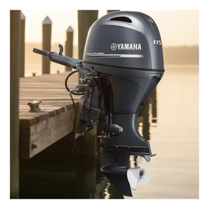 Moteur hors-bord professionnel Yamaha 115 CV à arbre long pour bateaux, conçu pour une puissance marine robuste et un fonctionnement fluide sur de longues distances - Product Image 4