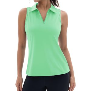 Nueva Camiseta Polo sin Mangas para Golf, para Mujer, con Gestión de Humedad - Product Image 3