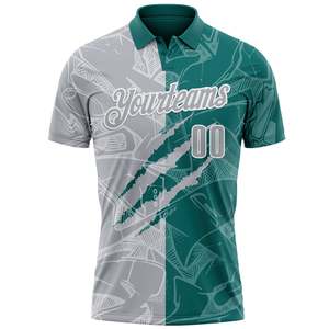 เสื้อโปโลทีมกีฬามืออาชีพสำหรับขายส่ง ผู้ผลิต OEM รับออกแบบลายพิเศษ ผ้าคุณภาพสูง รับผลิตแบรนด์ส่วนตัว - Product Image 1