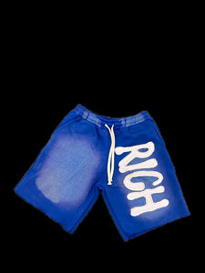 Shorts de Algodón French Terry de Alta Calidad con Logotipo Personalizado, Parches Cosidos, Lavado Ácido y Estilo Desgastado para Hombre, la Mejor Calidad a Buen Precio - Product Image 5