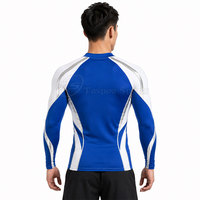Rashguard MMA personnalisé avec logo et couleur, léger, de qualité supérieure, en vente en ligne