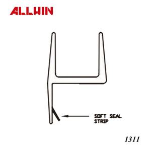 Glass Shower <b>Door</b> Waterproof <b>PVC</b> <b>Door</b> Wipes and Water <b>Seals</b> - Product Image 4