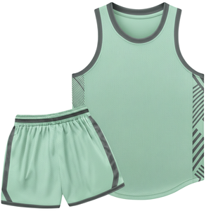 Ensemble d'uniformes de basketball pour femmes en mesh Ripstop, maillot et short personnalisés par sublimation, vêtements de sport sans manches pour l'entraînement des femmes - Product Image 1