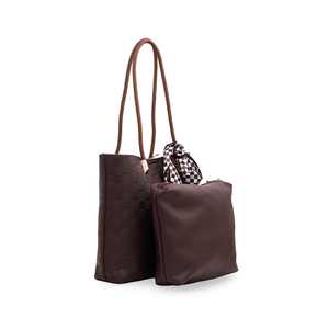 P36060 Formal Coffee <b>Evening</b> <b>Bag</b> with Shoulder Strap - Product Image 2