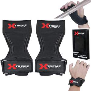 Protector de Palma sin Dedos, Mejor Vendedor 2025, de Cuero y PU, Antideslizante, Ajustable y Ligero, para Gimnasio - Product Image 3