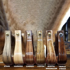 Étriers de cheval en bois de qualité supérieure, repose-pieds d'équitation, construction en bois naturel, accessoires d'équitation durables - Product Image 5
