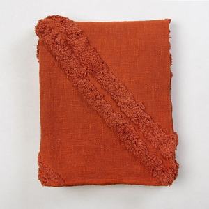 ชุดเครื่องนอนโซฟาผ้าคอตตอนทำด้วยมือผ้าห่มนุ่มสำหรับตกแต่งบ้านห้องนั่งเล่น - Product Image 6