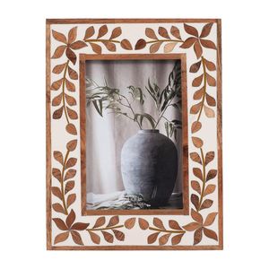 bone inly photo <b>frames</b> hand made photo <b>frames</b> <b>black</b> and white pattern photo <b>frames</b> photo album accessories - Product Image 5