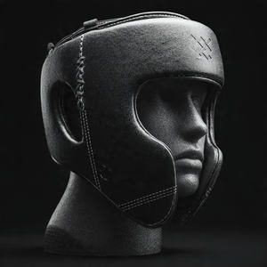 Casco Protector de Cabeza para Entrenamiento de Boxeo, MMA, Artes Marciales, Protector Facial Ajustable - Product Image 3