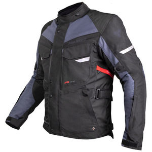 Chaqueta Corta de Motocicleta, Talla Grande, Ropa Deportiva, Hecha con Poliéster 600D de Alta Calidad, Acolchado Térmico Extraíble, Protectores Aprobados por la CE - Product Image 2