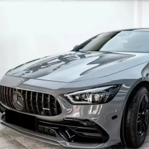 Autocollant AMG en TPU, film métallique, couleur PPF, gris <span class=keywords><strong>Nardo</strong></span>, TPU gris <span class=keywords><strong>Nardo</strong></span> - Product Image 1