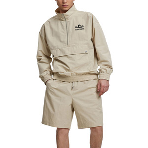 Conjunto de Pantalones Cortos Cortavientos para Hombre, Estilo de Vida Dinámico, Ofrece Comodidad Premium, Rendimiento al Aire Libre - Product Image 1