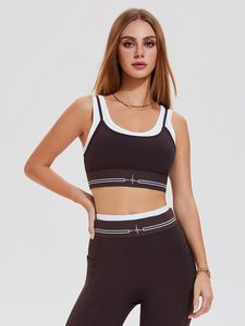 Women High Waist Sculpting <b>Leggings</b> <b>Butt</b> <b>Lifting</b> Sports Bra Crossback Design Breathable Yoga Gym Training Activewear Clothing - Product Image 3