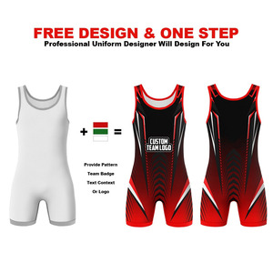 ชุดนักมวยปล้ำขายส่ง แบบสั่งทำ รุ่นใหม่ล่าสุด ชุดนักมวยปล้ำผ้าสแปนเด็กซ์พิมพ์ลายแบบซับลิเมชั่น ชุดนักมวยปล้ำชาย ชุดนักมวยปล้ำเด็ก - Product Image 3