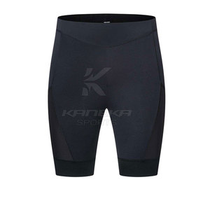 Shorts de cyclisme pour hommes professionnels, écologiques, respirants, en spandex/polyester, tissu à séchage rapide, design confortable pour l'extérieur - Product Image 2