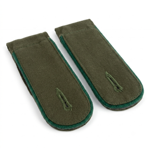 Best Quality Uniform Shoulder Boards Officer Style <b>Embroidered</b> Epaulettes Custom Piping Formal Attire - Product Image 4