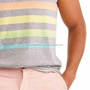 Débardeur de course athlétique pour hommes et débardeur de compression musculaire respirant en coton 100% pour la salle de sport - Product Image 5