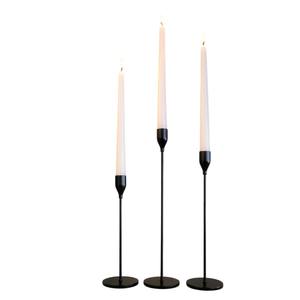 Juego de 3 Portavelas de Latón Martillado, Candelabros Modernos con Acabado Dorado, Decoración para Centro de Mesa, Hogar o Eventos - Product Image 2