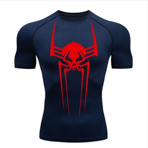 Custom Logo Breathable Compression Rash Guard Long Sport Style Fitness MMA Shirt Portable Sublimated Design Newest OEM Service - Product Image 4