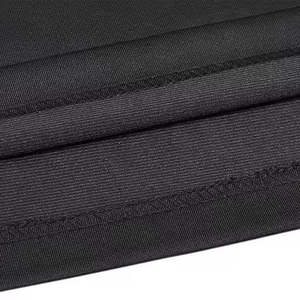 Jersey de Fútbol Americano Ligero de Color Negro Sólido, Superventas, para Adultos, 100% Poliéster, Tallas Grandes, Camisetas de Fútbol para Hombre - Product Image 4