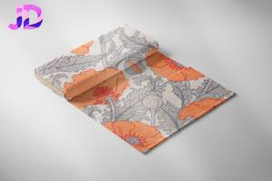 女性用衣服およびカーテン用の新しいリバティデザイン花柄プリント軽量100% コットン生地 - Product Image 6