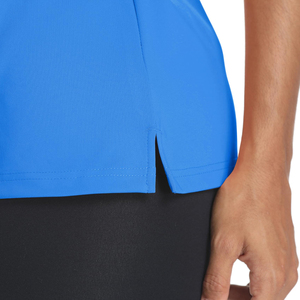 Chemises polo coupe classique pour femmes, manches courtes, respirantes, unies, personnalisables avec logo, chemises polo de golf pour femmes - Product Image 3