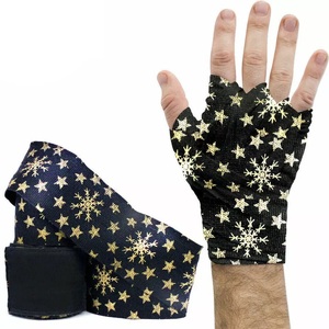 RTS Customized Design Boxing Hand Wraps OEM Service Manufacturer Hand Wraps Top Trending Your Own Wrist Support Wrist CP-BHW-6 - Product Image 5