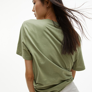 Camisetas Blancas Personalizadas al por Mayor para Hombre y Mujer, Camisetas de Algodón Lisas con Logotipo Impreso - Product Image 4