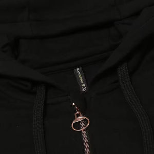 Custom Athletic <b>Zip</b> <b>Up</b> Hoodie Lightweight Hooded Sweatshirt Sports Training <b>Jacket</b> with Sublimation Printing - Product Image 2