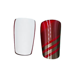 <b>Cheap</b> Price Soccer Shin Guards Carbon Fiber PVC Materials Adult Protection <b>Pads</b> Featuring Shock Absorbent Structure for Maximum - Product Image 3