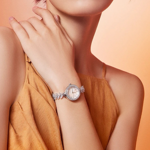 Nouvelle Montre Femme Classique Vintage 2026 en Gros d'Usine, Cœur de Sirène Océan, Luxe Tendance, Quartz Alliage 38mm, Aiguille en Verre - Product Image 4