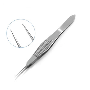 Instrumentos Quirúrgicos Plásticos Manuales para Párpados Dobles, Pinzas para Tejido Oftálmico de Alta Calidad Clase I, 5 Años de Garantía, Uso Hospitalario - Product Image 1