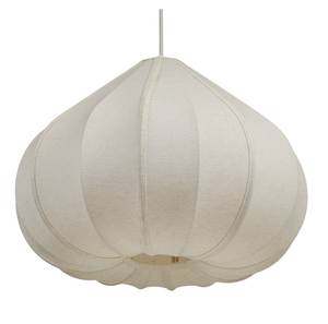 Lámpara Colgante Clásica de Tela Estilo Wabi Sabi, Lámpara Colgante de Lino Estilo Japandi con Forma de Calabaza para Sala de Estar, Hotel, Comedor, Lámpara Decorativa - Product Image 3